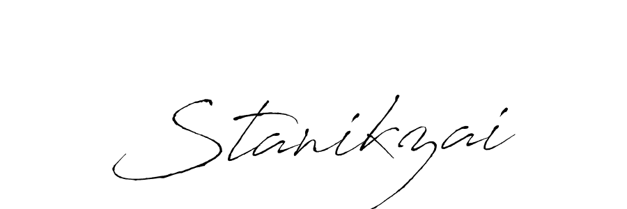 Once you've used our free online signature maker to create your best signature Antro_Vectra style, it's time to enjoy all of the benefits that Stanikzai name signing documents. Stanikzai signature style 6 images and pictures png