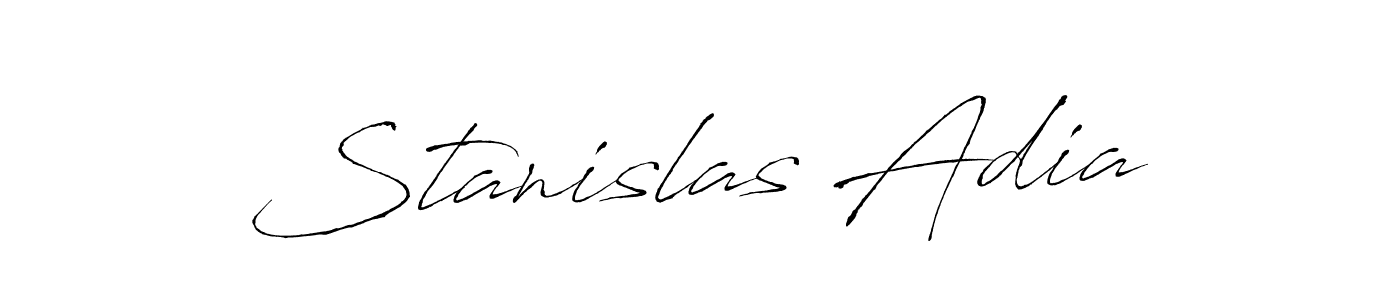 Here are the top 10 professional signature styles for the name Stanislas Adia. These are the best autograph styles you can use for your name. Stanislas Adia signature style 6 images and pictures png