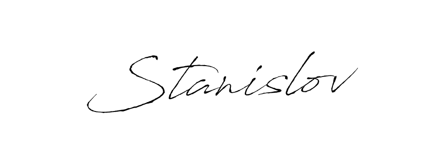 if you are searching for the best signature style for your name Stanislov. so please give up your signature search. here we have designed multiple signature styles  using Antro_Vectra. Stanislov signature style 6 images and pictures png