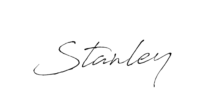 The best way (Antro_Vectra) to make a short signature is to pick only two or three words in your name. The name Stanley include a total of six letters. For converting this name. Stanley signature style 6 images and pictures png