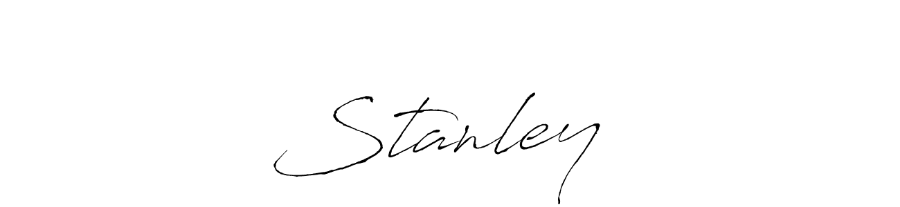 Create a beautiful signature design for name Stanley❤️. With this signature (Antro_Vectra) fonts, you can make a handwritten signature for free. Stanley❤️ signature style 6 images and pictures png