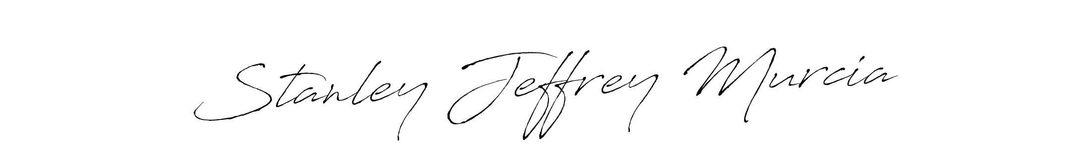 Make a beautiful signature design for name Stanley Jeffrey Murcia. Use this online signature maker to create a handwritten signature for free. Stanley Jeffrey Murcia signature style 6 images and pictures png