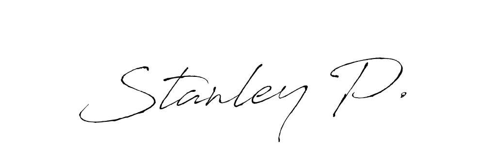 This is the best signature style for the Stanley P. name. Also you like these signature font (Antro_Vectra). Mix name signature. Stanley P. signature style 6 images and pictures png