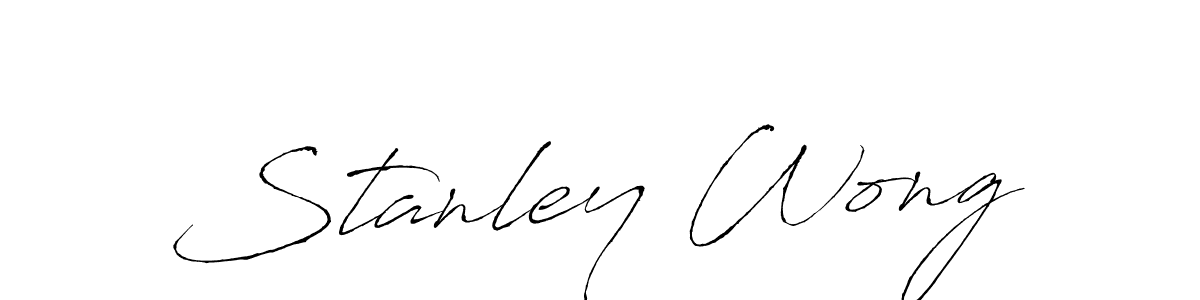 It looks lik you need a new signature style for name Stanley Wong. Design unique handwritten (Antro_Vectra) signature with our free signature maker in just a few clicks. Stanley Wong signature style 6 images and pictures png