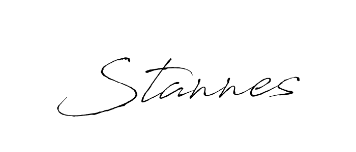 How to make Stannes name signature. Use Antro_Vectra style for creating short signs online. This is the latest handwritten sign. Stannes signature style 6 images and pictures png