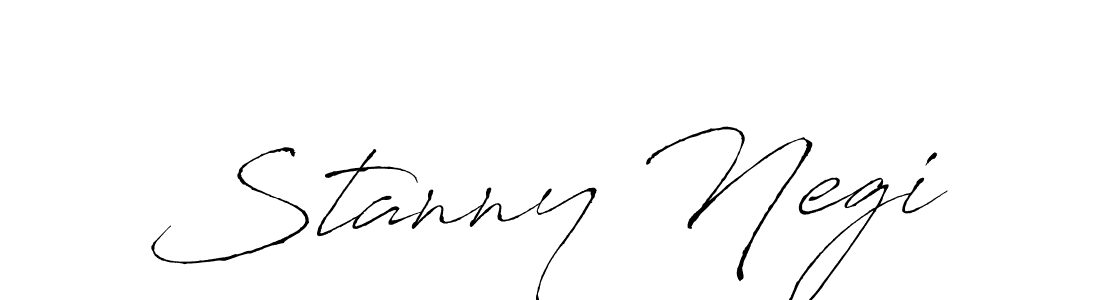 The best way (Antro_Vectra) to make a short signature is to pick only two or three words in your name. The name Stanny Negi include a total of six letters. For converting this name. Stanny Negi signature style 6 images and pictures png