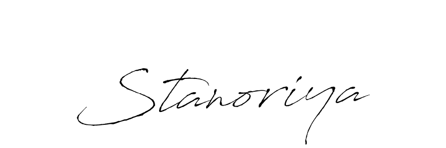 Antro_Vectra is a professional signature style that is perfect for those who want to add a touch of class to their signature. It is also a great choice for those who want to make their signature more unique. Get Stanoriya name to fancy signature for free. Stanoriya signature style 6 images and pictures png