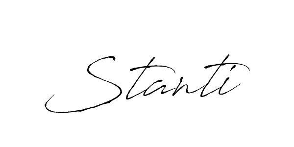 This is the best signature style for the Stanti name. Also you like these signature font (Antro_Vectra). Mix name signature. Stanti signature style 6 images and pictures png