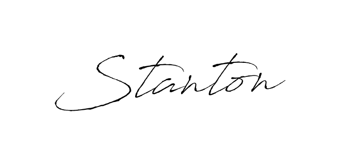 Similarly Antro_Vectra is the best handwritten signature design. Signature creator online .You can use it as an online autograph creator for name Stanton. Stanton signature style 6 images and pictures png