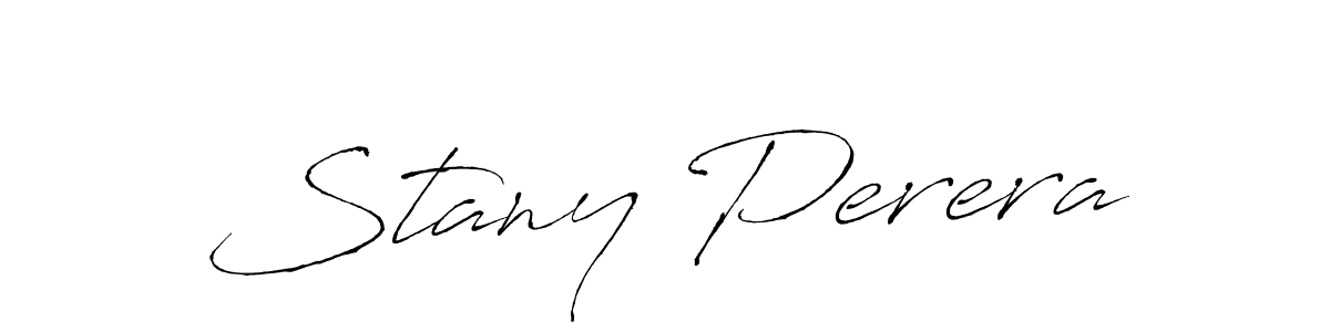 Make a beautiful signature design for name Stany Perera. Use this online signature maker to create a handwritten signature for free. Stany Perera signature style 6 images and pictures png