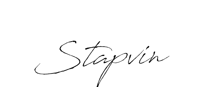 How to Draw Stapvin signature style? Antro_Vectra is a latest design signature styles for name Stapvin. Stapvin signature style 6 images and pictures png