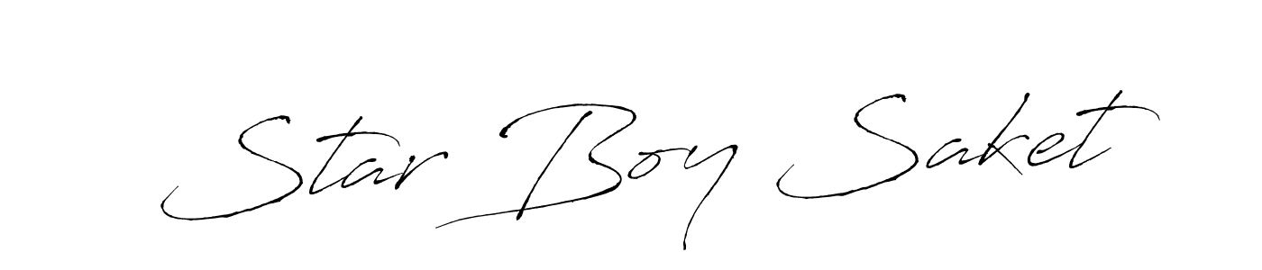 Make a short Star Boy Saket signature style. Manage your documents anywhere anytime using Antro_Vectra. Create and add eSignatures, submit forms, share and send files easily. Star Boy Saket signature style 6 images and pictures png