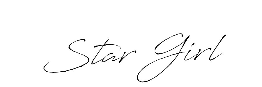 Best and Professional Signature Style for Star Girl. Antro_Vectra Best Signature Style Collection. Star Girl signature style 6 images and pictures png