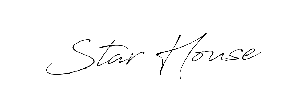 The best way (Antro_Vectra) to make a short signature is to pick only two or three words in your name. The name Star House include a total of six letters. For converting this name. Star House signature style 6 images and pictures png