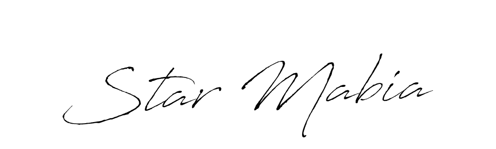 How to make Star Mabia signature? Antro_Vectra is a professional autograph style. Create handwritten signature for Star Mabia name. Star Mabia signature style 6 images and pictures png