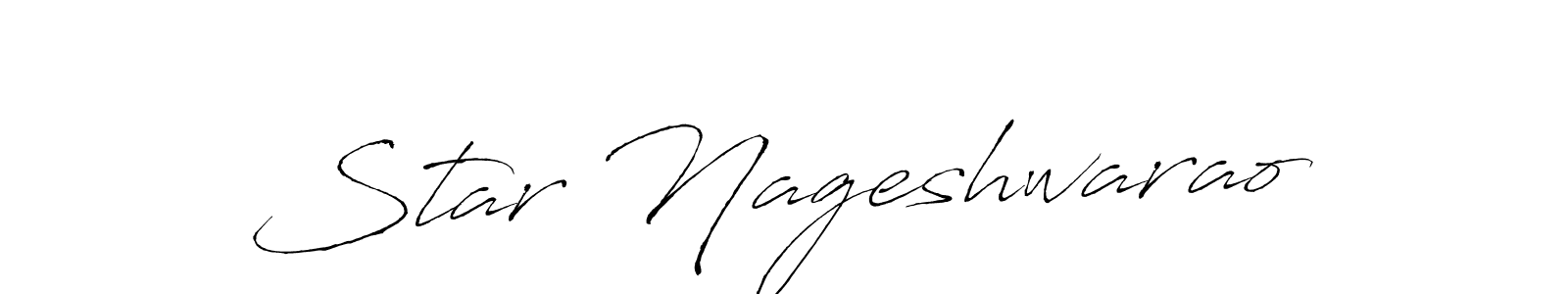 if you are searching for the best signature style for your name Star Nageshwarao. so please give up your signature search. here we have designed multiple signature styles  using Antro_Vectra. Star Nageshwarao signature style 6 images and pictures png