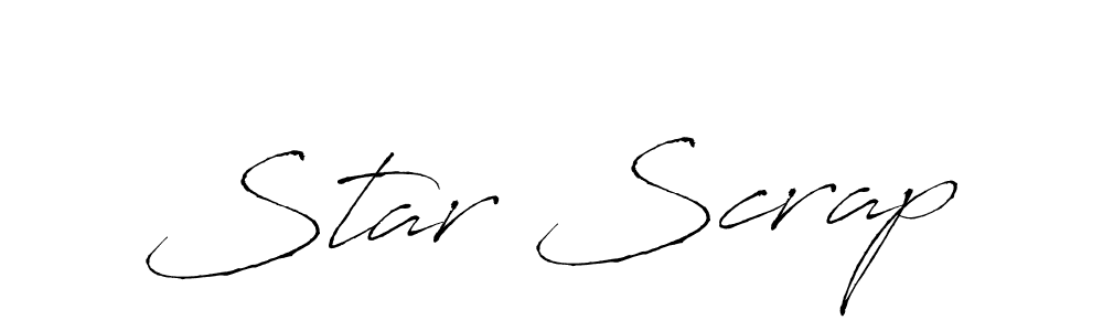 This is the best signature style for the Star Scrap name. Also you like these signature font (Antro_Vectra). Mix name signature. Star Scrap signature style 6 images and pictures png