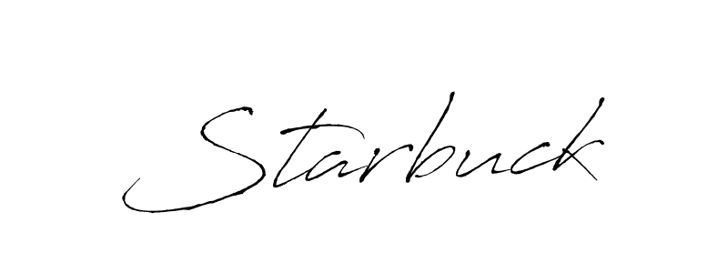How to Draw Starbuck signature style? Antro_Vectra is a latest design signature styles for name Starbuck. Starbuck signature style 6 images and pictures png