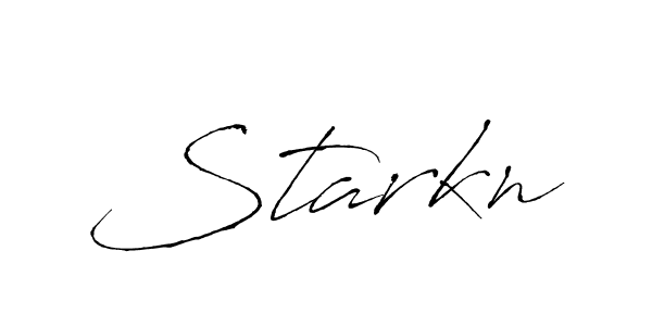 Antro_Vectra is a professional signature style that is perfect for those who want to add a touch of class to their signature. It is also a great choice for those who want to make their signature more unique. Get Starkn name to fancy signature for free. Starkn signature style 6 images and pictures png