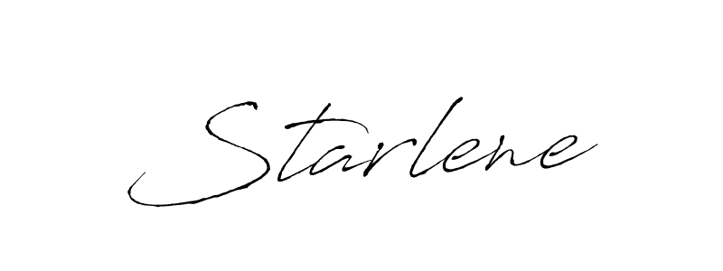 You should practise on your own different ways (Antro_Vectra) to write your name (Starlene) in signature. don't let someone else do it for you. Starlene signature style 6 images and pictures png