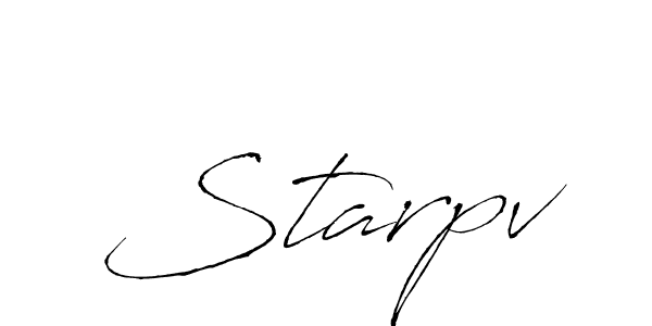 Here are the top 10 professional signature styles for the name Starpv. These are the best autograph styles you can use for your name. Starpv signature style 6 images and pictures png