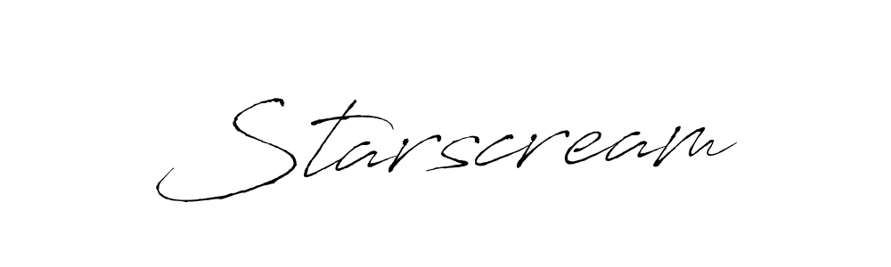 You should practise on your own different ways (Antro_Vectra) to write your name (Starscream) in signature. don't let someone else do it for you. Starscream signature style 6 images and pictures png