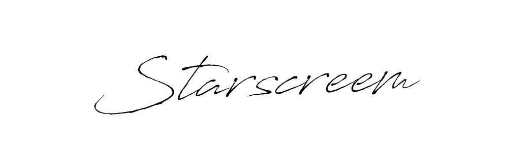 How to make Starscreem name signature. Use Antro_Vectra style for creating short signs online. This is the latest handwritten sign. Starscreem signature style 6 images and pictures png