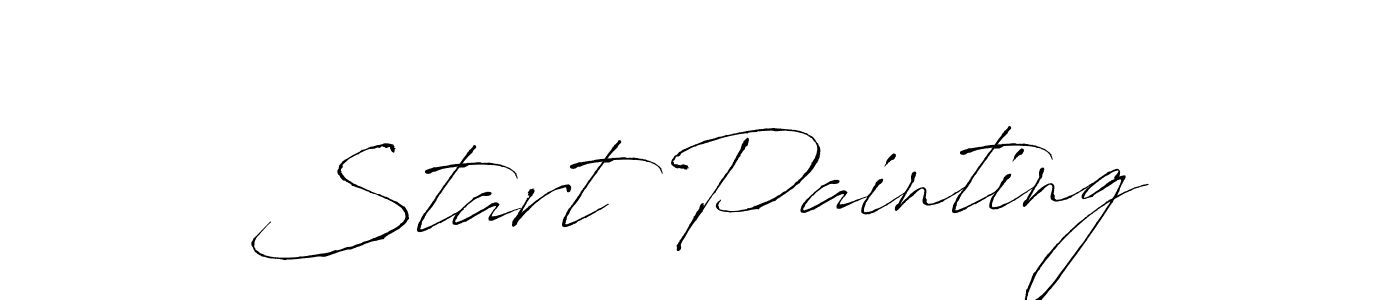 Once you've used our free online signature maker to create your best signature Antro_Vectra style, it's time to enjoy all of the benefits that Start Painting name signing documents. Start Painting signature style 6 images and pictures png