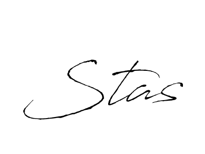 if you are searching for the best signature style for your name Stas. so please give up your signature search. here we have designed multiple signature styles  using Antro_Vectra. Stas signature style 6 images and pictures png