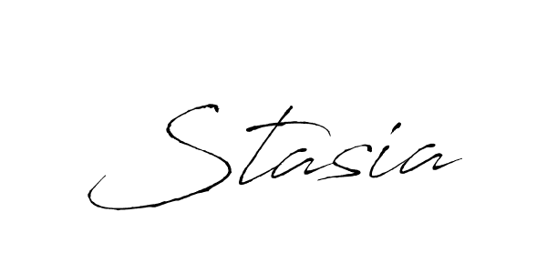 Stasia stylish signature style. Best Handwritten Sign (Antro_Vectra) for my name. Handwritten Signature Collection Ideas for my name Stasia. Stasia signature style 6 images and pictures png