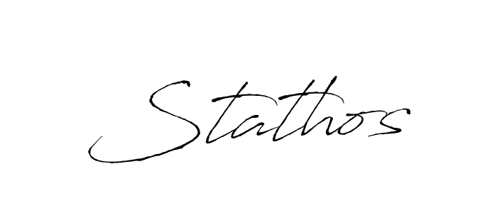 You should practise on your own different ways (Antro_Vectra) to write your name (Stathos) in signature. don't let someone else do it for you. Stathos signature style 6 images and pictures png