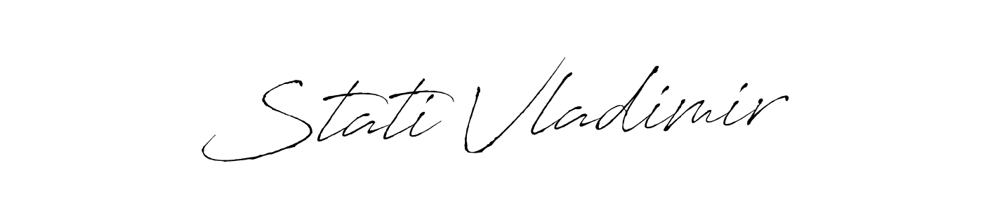 How to Draw Stati Vladimir signature style? Antro_Vectra is a latest design signature styles for name Stati Vladimir. Stati Vladimir signature style 6 images and pictures png