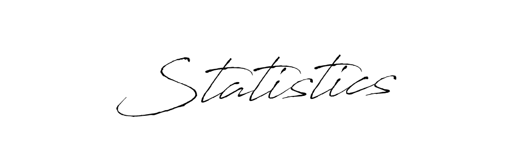 This is the best signature style for the Statistics name. Also you like these signature font (Antro_Vectra). Mix name signature. Statistics signature style 6 images and pictures png