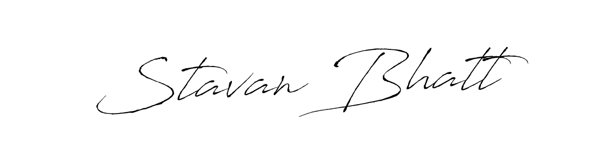 Also You can easily find your signature by using the search form. We will create Stavan Bhatt name handwritten signature images for you free of cost using Antro_Vectra sign style. Stavan Bhatt signature style 6 images and pictures png