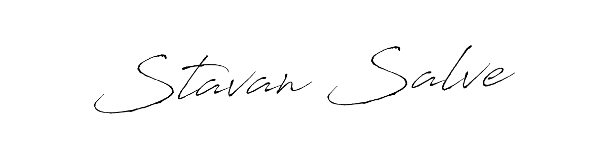 See photos of Stavan Salve official signature by Spectra . Check more albums & portfolios. Read reviews & check more about Antro_Vectra font. Stavan Salve signature style 6 images and pictures png