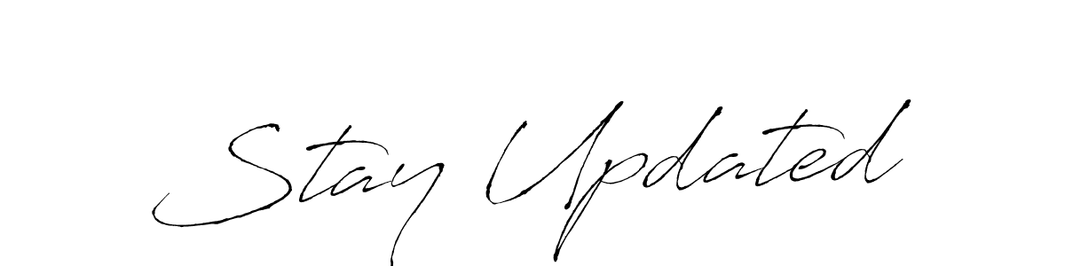 You can use this online signature creator to create a handwritten signature for the name Stay Updated. This is the best online autograph maker. Stay Updated signature style 6 images and pictures png