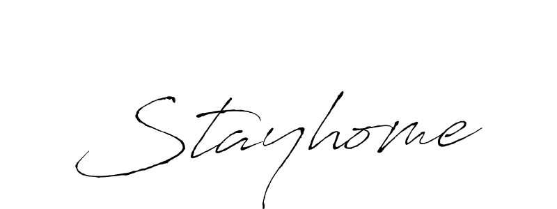 Here are the top 10 professional signature styles for the name Stayhome. These are the best autograph styles you can use for your name. Stayhome signature style 6 images and pictures png