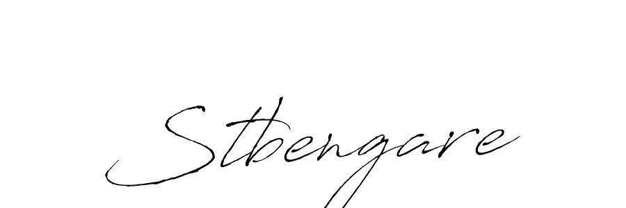 See photos of Stbengare official signature by Spectra . Check more albums & portfolios. Read reviews & check more about Antro_Vectra font. Stbengare signature style 6 images and pictures png