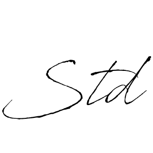 Here are the top 10 professional signature styles for the name Std. These are the best autograph styles you can use for your name. Std signature style 6 images and pictures png