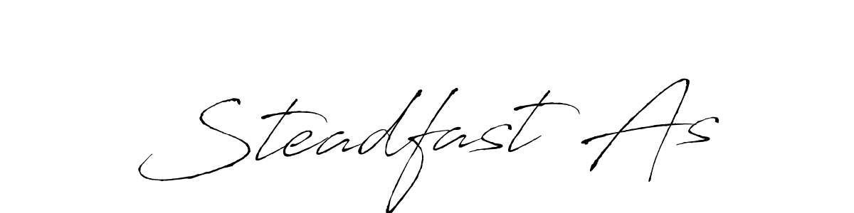 Make a beautiful signature design for name Steadfast As. Use this online signature maker to create a handwritten signature for free. Steadfast As signature style 6 images and pictures png