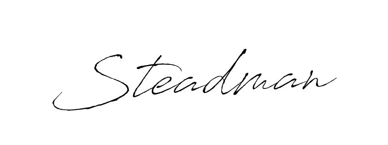 The best way (Antro_Vectra) to make a short signature is to pick only two or three words in your name. The name Steadman include a total of six letters. For converting this name. Steadman signature style 6 images and pictures png