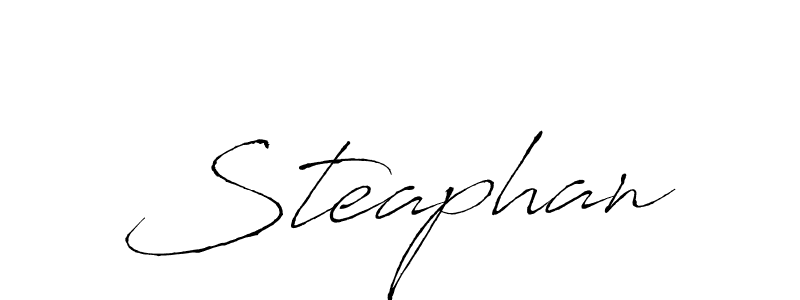 How to make Steaphan signature? Antro_Vectra is a professional autograph style. Create handwritten signature for Steaphan name. Steaphan signature style 6 images and pictures png