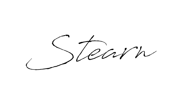 How to make Stearn name signature. Use Antro_Vectra style for creating short signs online. This is the latest handwritten sign. Stearn signature style 6 images and pictures png