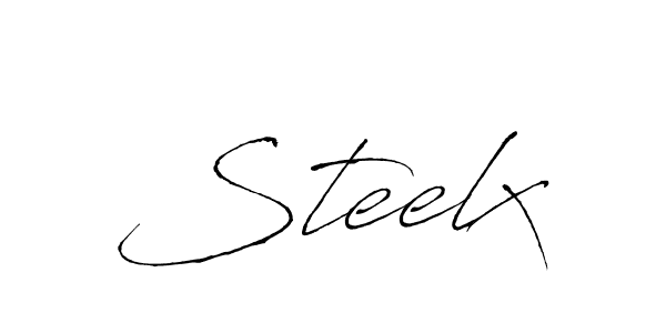 You can use this online signature creator to create a handwritten signature for the name Steelx. This is the best online autograph maker. Steelx signature style 6 images and pictures png