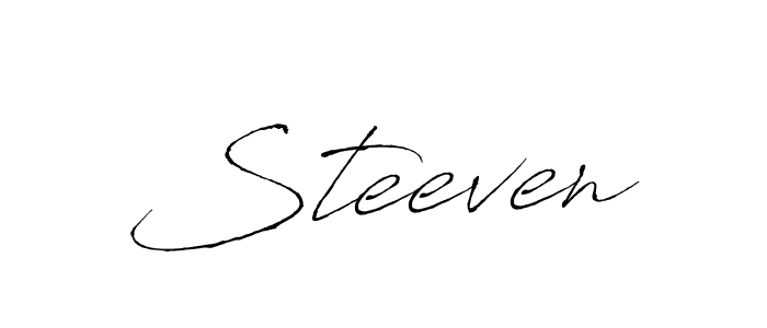 if you are searching for the best signature style for your name Steeven. so please give up your signature search. here we have designed multiple signature styles  using Antro_Vectra. Steeven signature style 6 images and pictures png