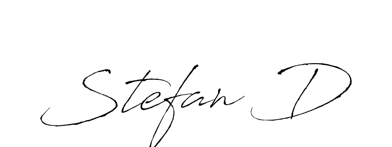 Also You can easily find your signature by using the search form. We will create Stefan D name handwritten signature images for you free of cost using Antro_Vectra sign style. Stefan D signature style 6 images and pictures png