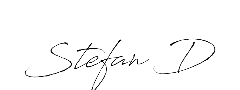 Make a beautiful signature design for name Stefan D. Use this online signature maker to create a handwritten signature for free. Stefan D signature style 6 images and pictures png