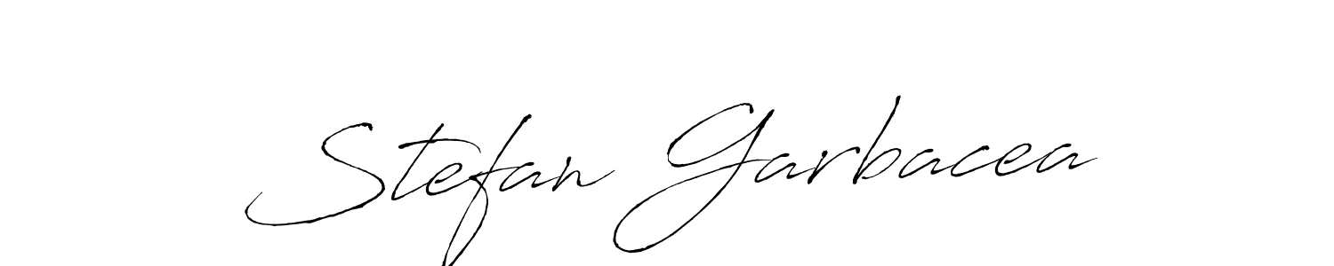 Also we have Stefan Garbacea name is the best signature style. Create professional handwritten signature collection using Antro_Vectra autograph style. Stefan Garbacea signature style 6 images and pictures png