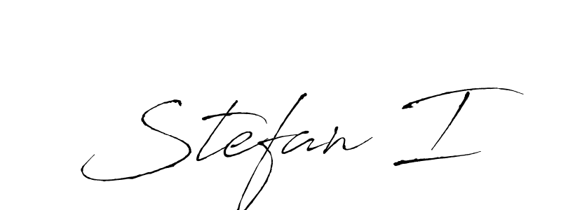 You should practise on your own different ways (Antro_Vectra) to write your name (Stefan I) in signature. don't let someone else do it for you. Stefan I signature style 6 images and pictures png