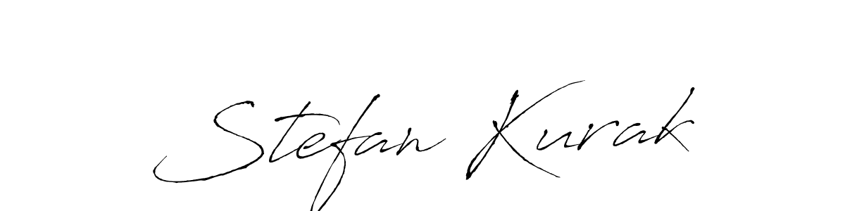 It looks lik you need a new signature style for name Stefan Kurak. Design unique handwritten (Antro_Vectra) signature with our free signature maker in just a few clicks. Stefan Kurak signature style 6 images and pictures png